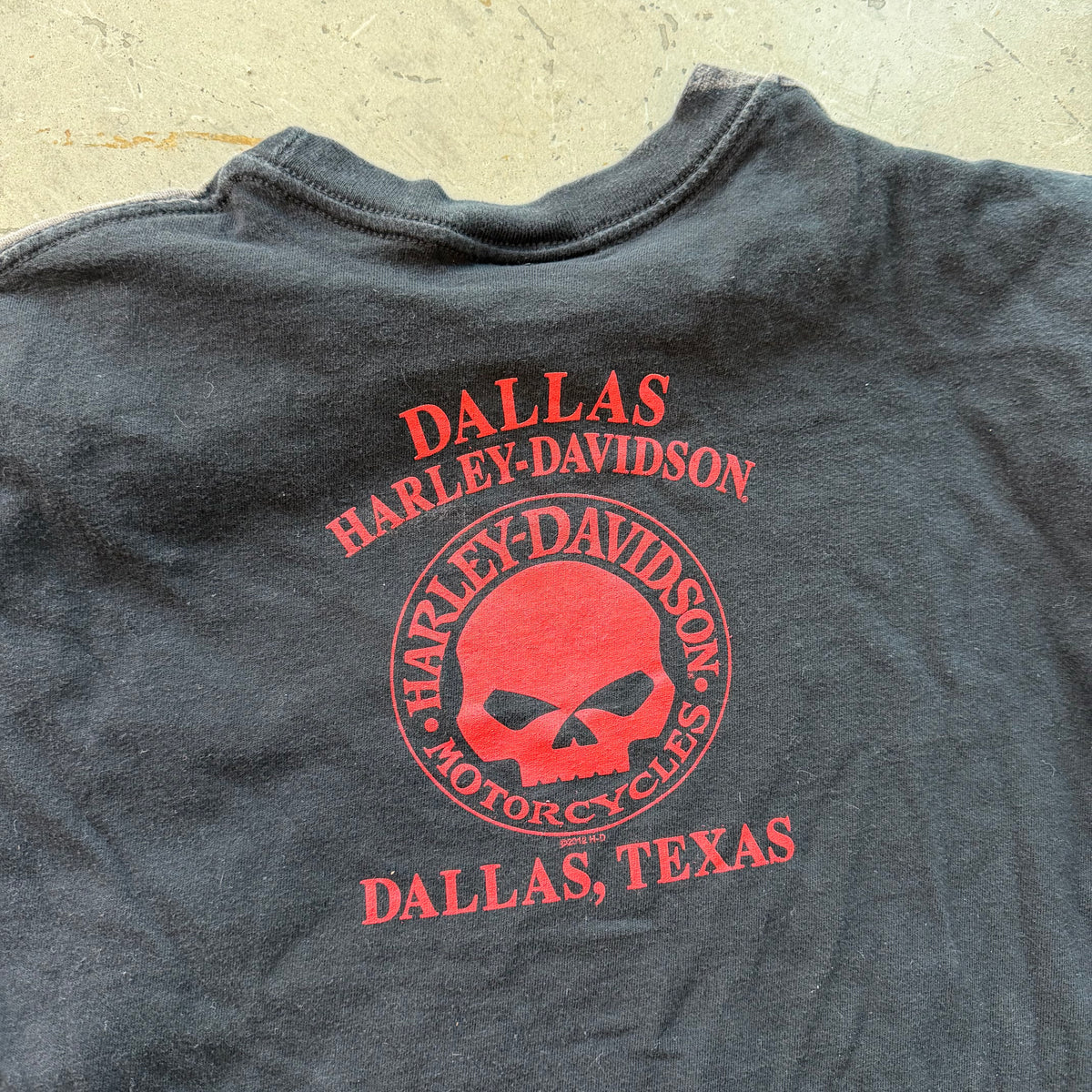L 00s AOP Dallas Harley Tee