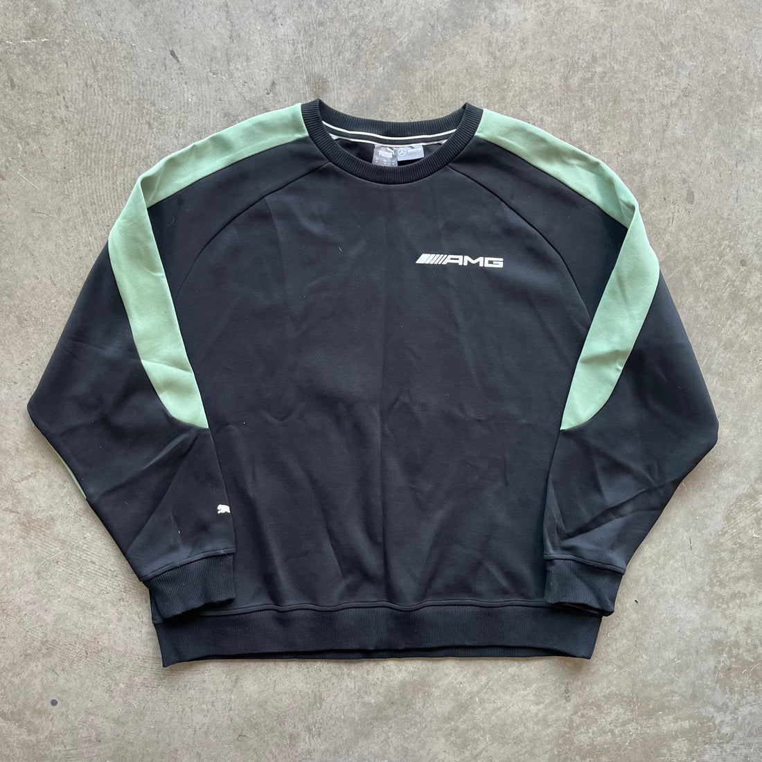 XL Puma Mercedes F1 Crewneck
