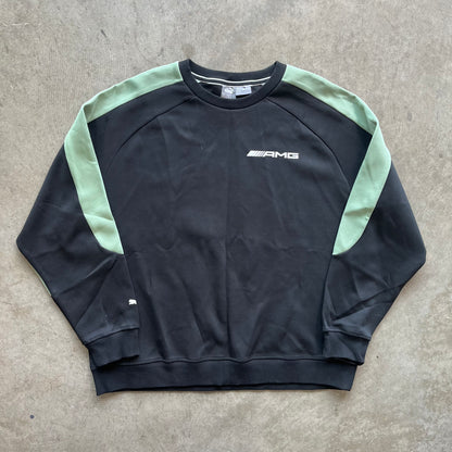 XL Puma Mercedes F1 Crewneck