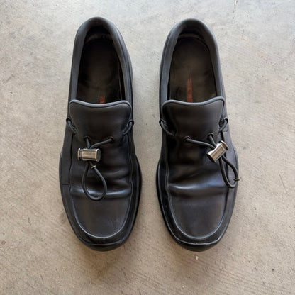 9.5 Prada Sport Leather Derby’s