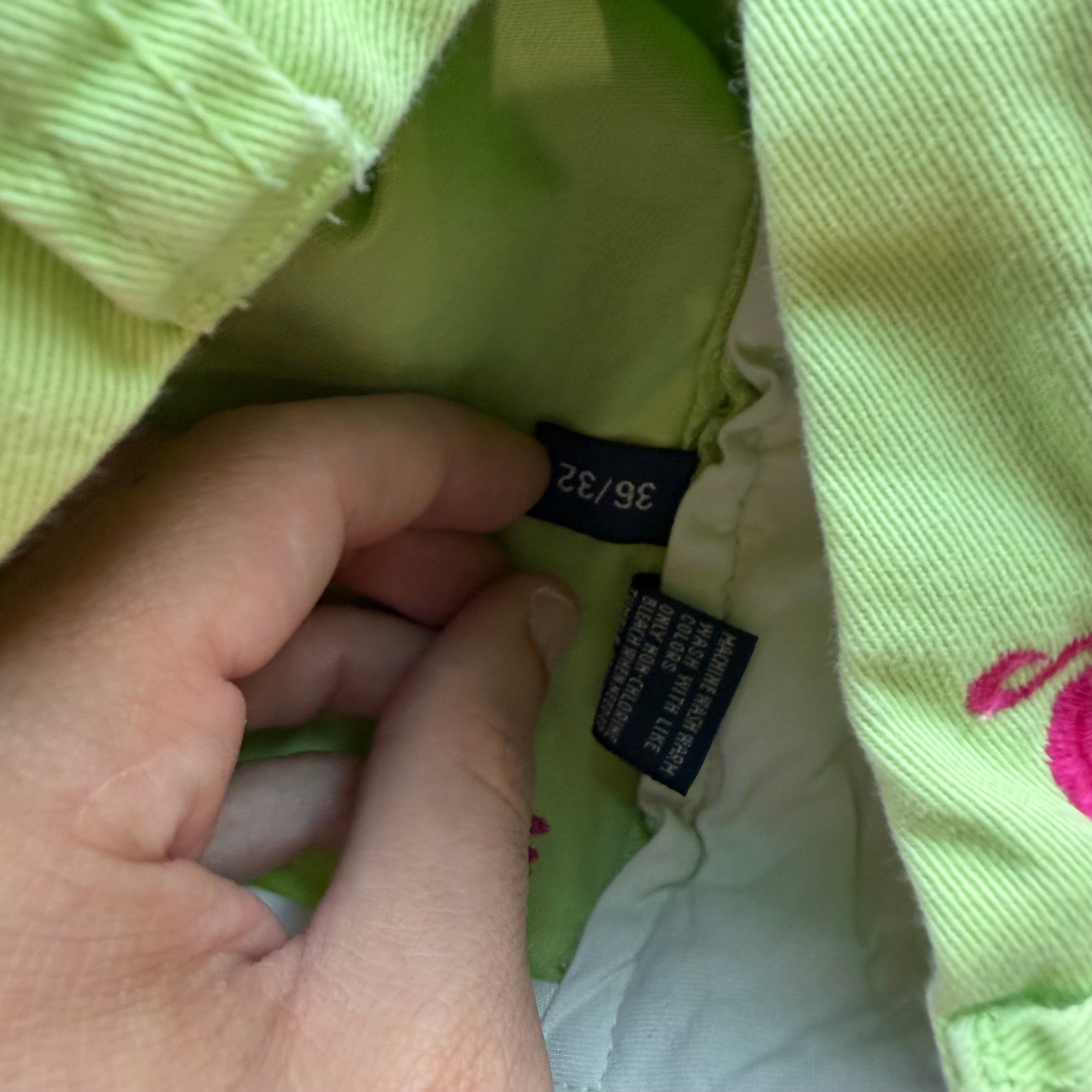 36x32 90s Polo Flamingo Pants