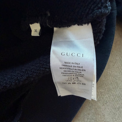 XL Gucci Lips Print Hoodie