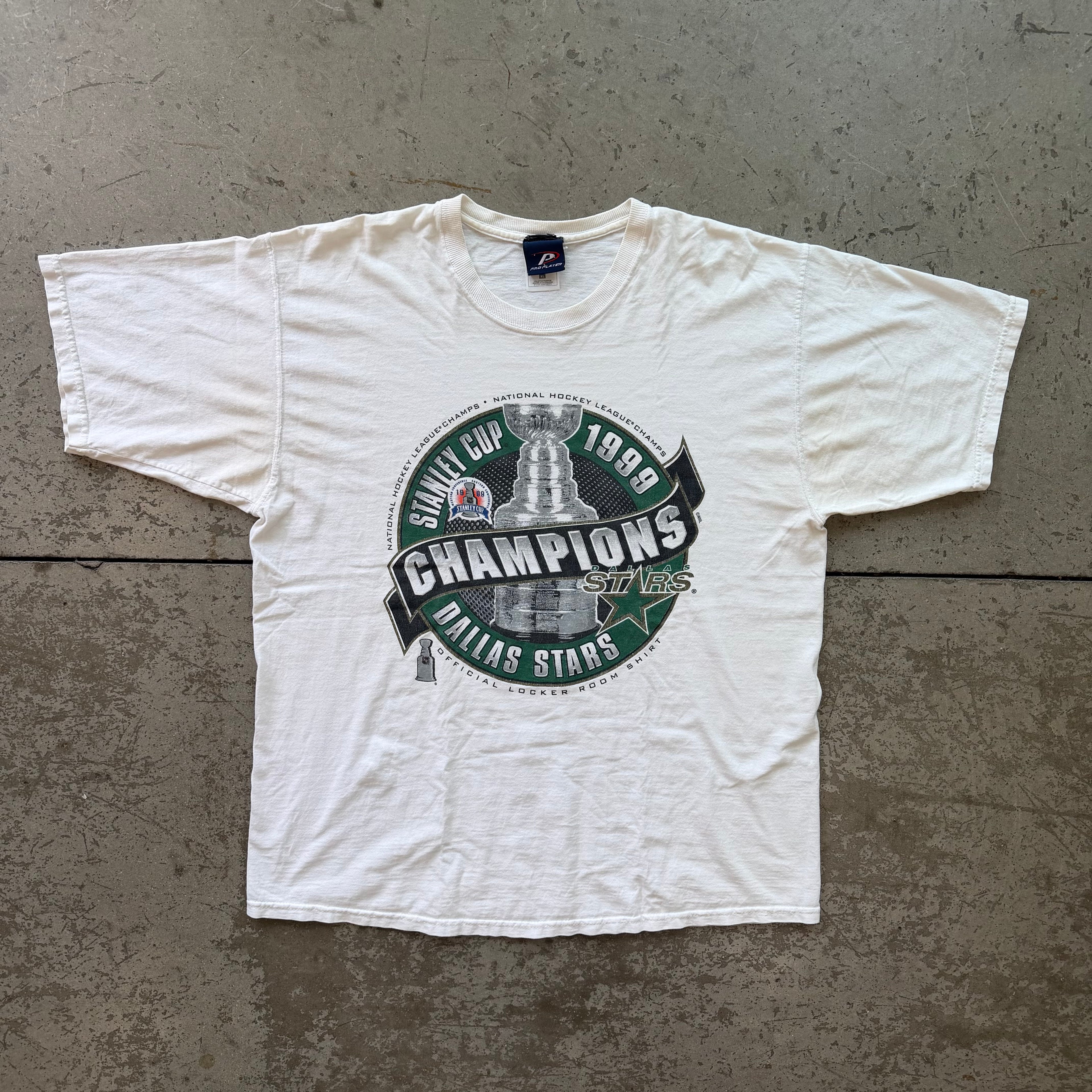 XL 99 Dallas Stars Champions Tee