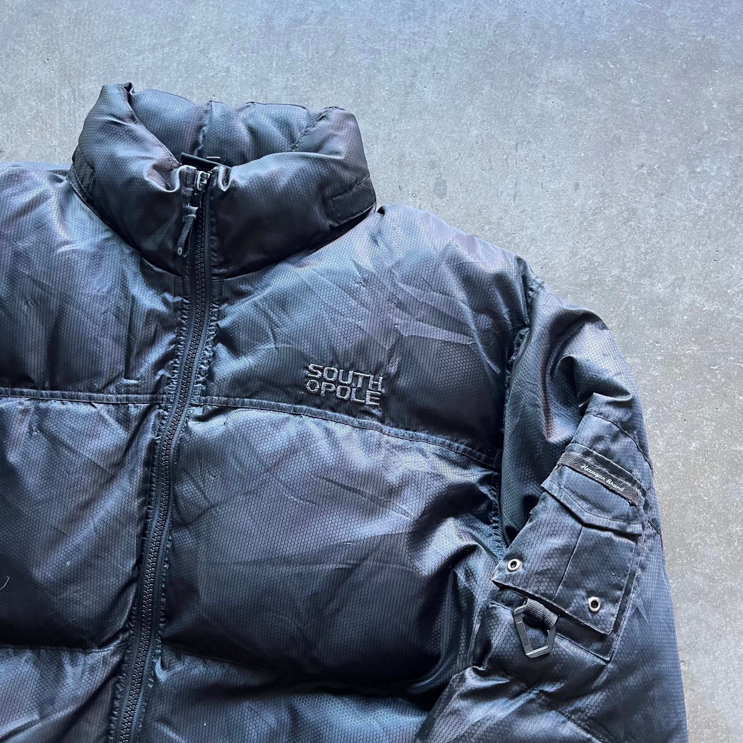 XL Y2K Southpole Puffer Jacket