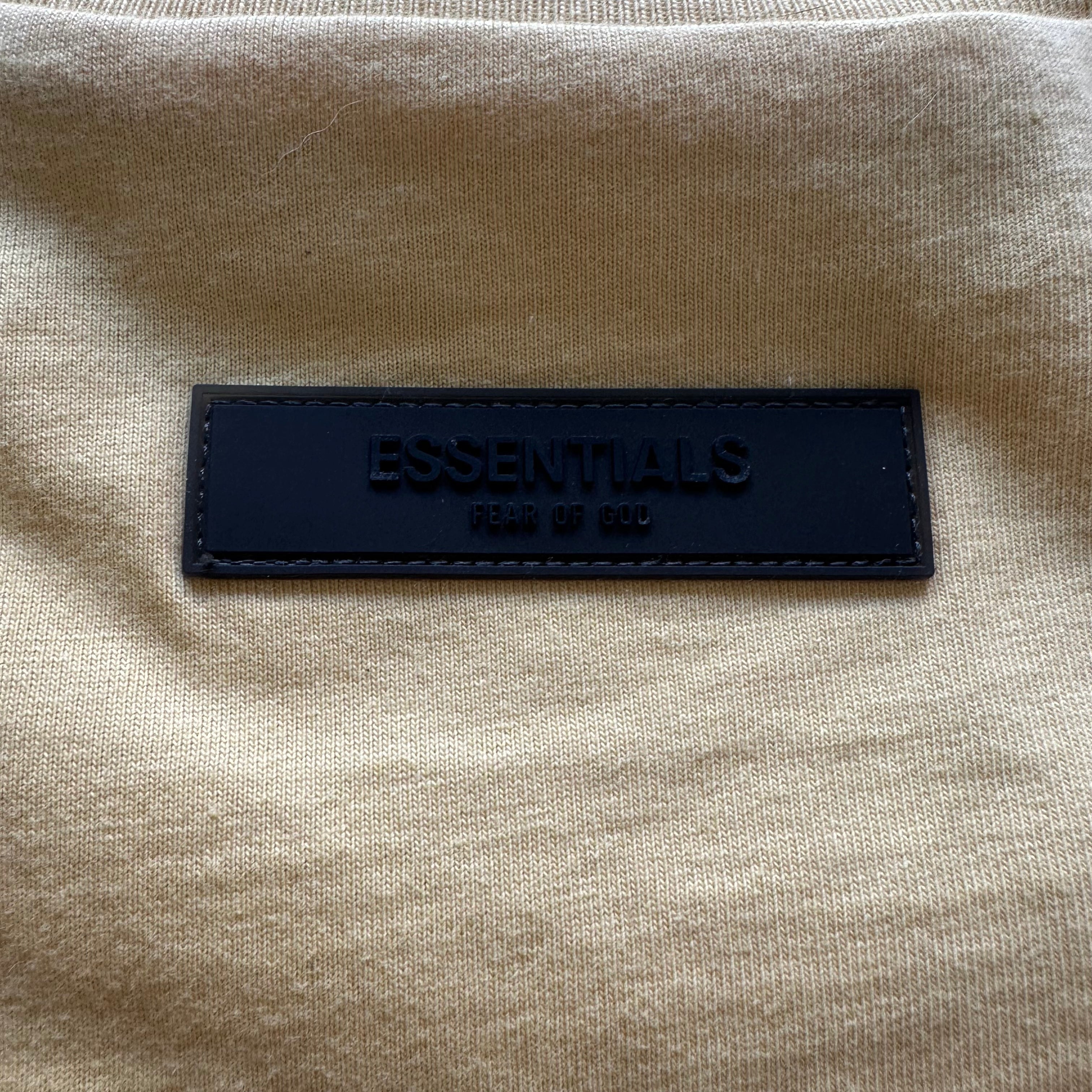 M New Yellow Fear of God Tee