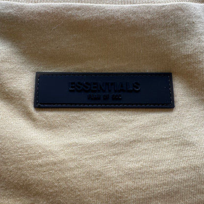 M New Yellow Fear of God Tee