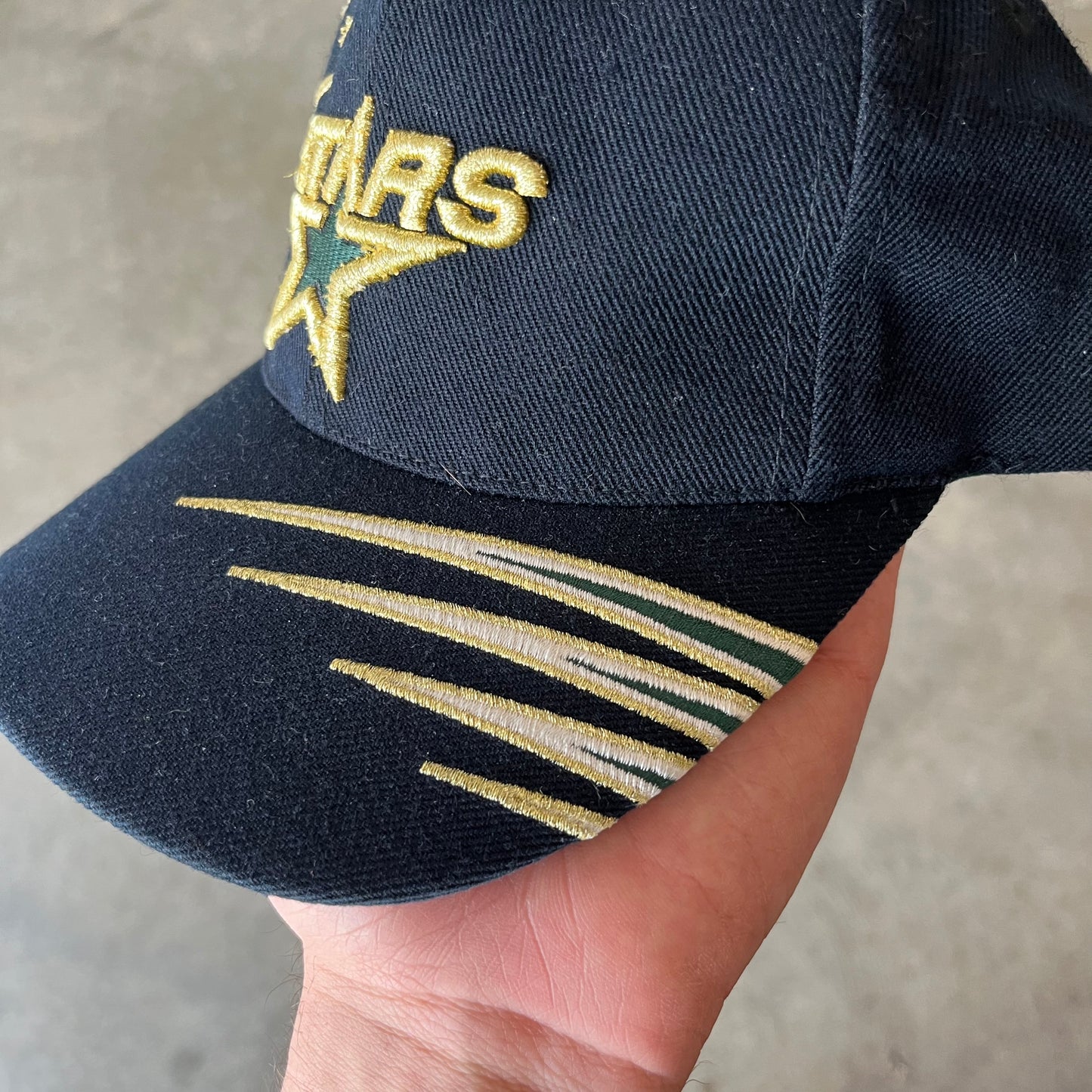 00s Dallas Stars Velcro Hat