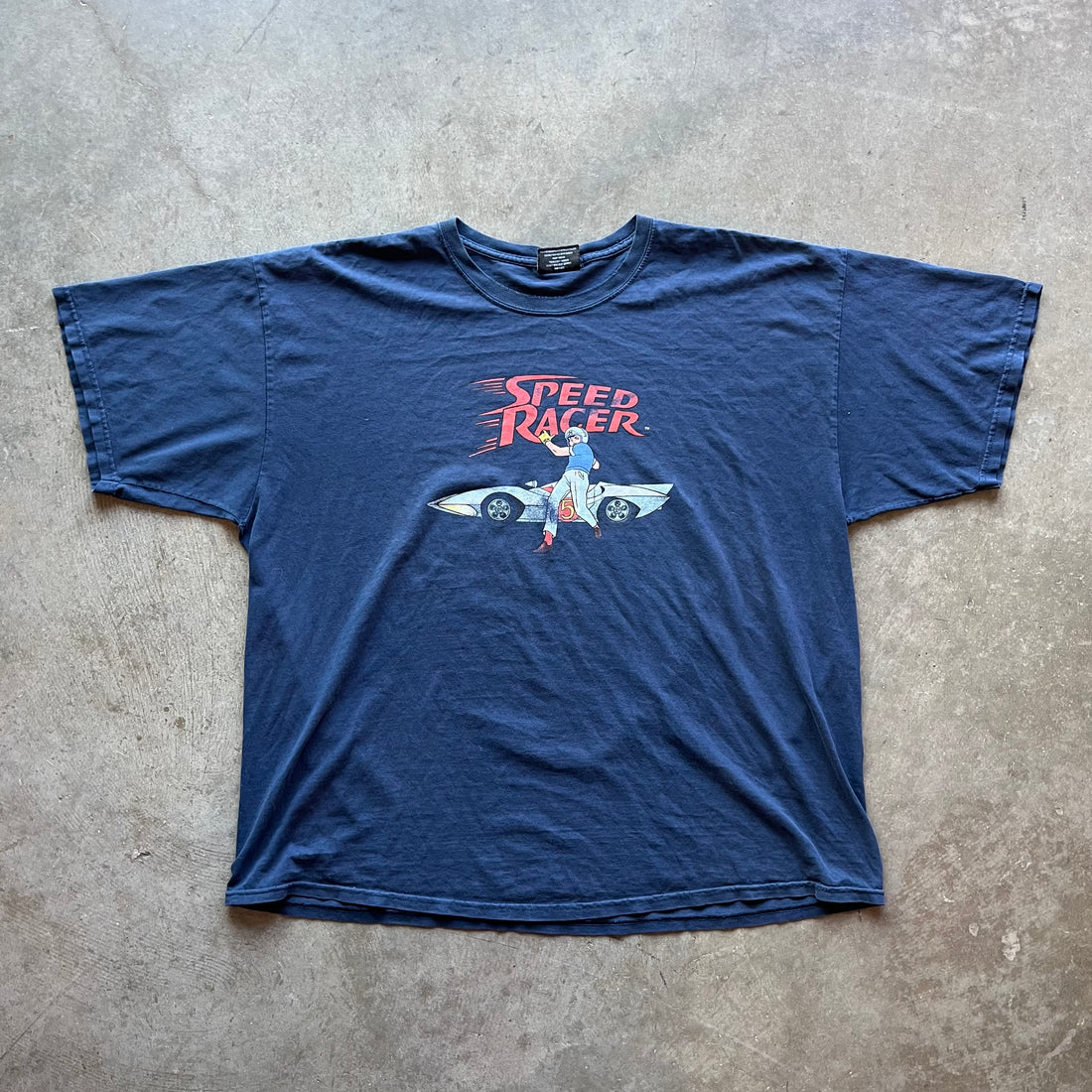 XXL 00s Speed Racer Tee