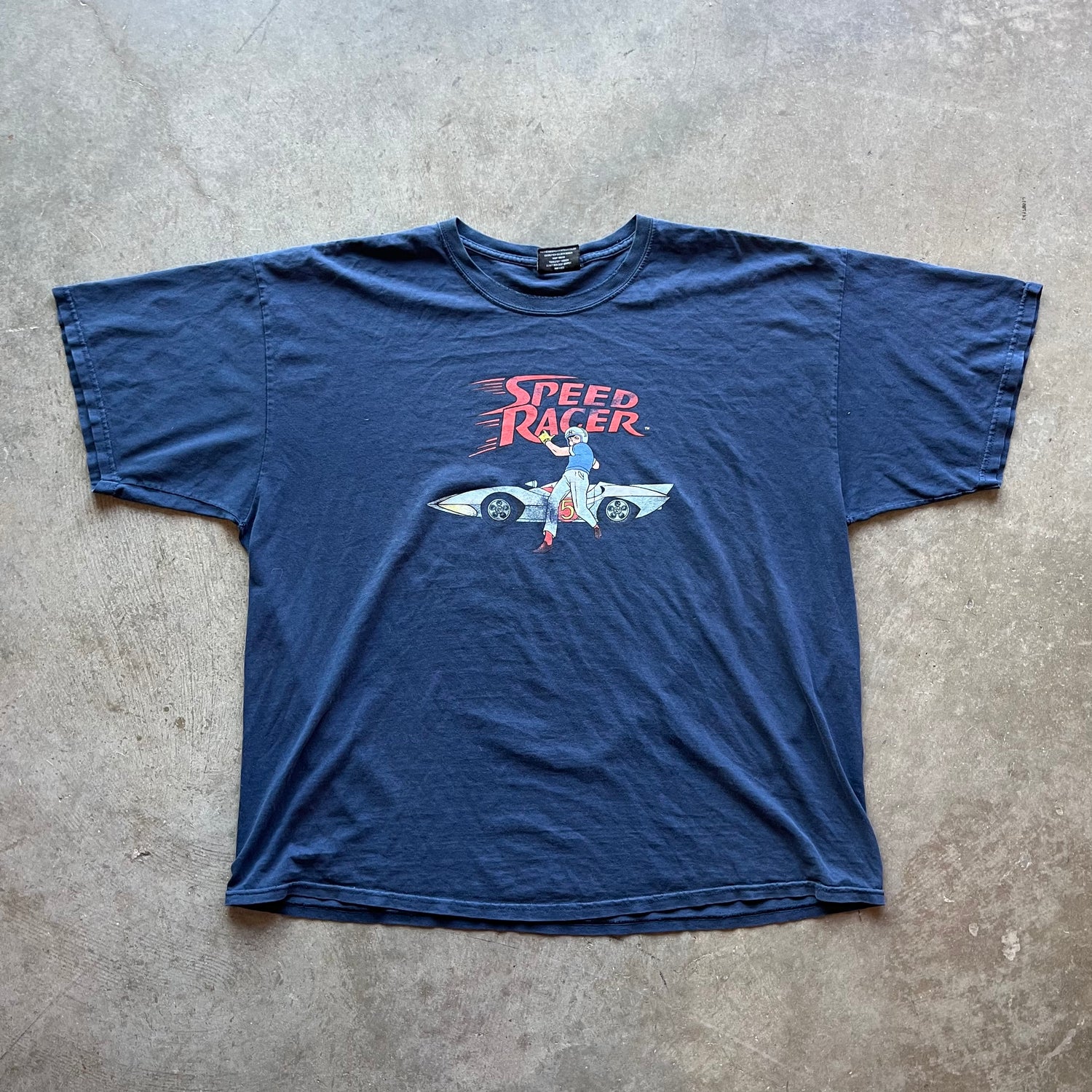 XXL 00s Speed Racer Tee