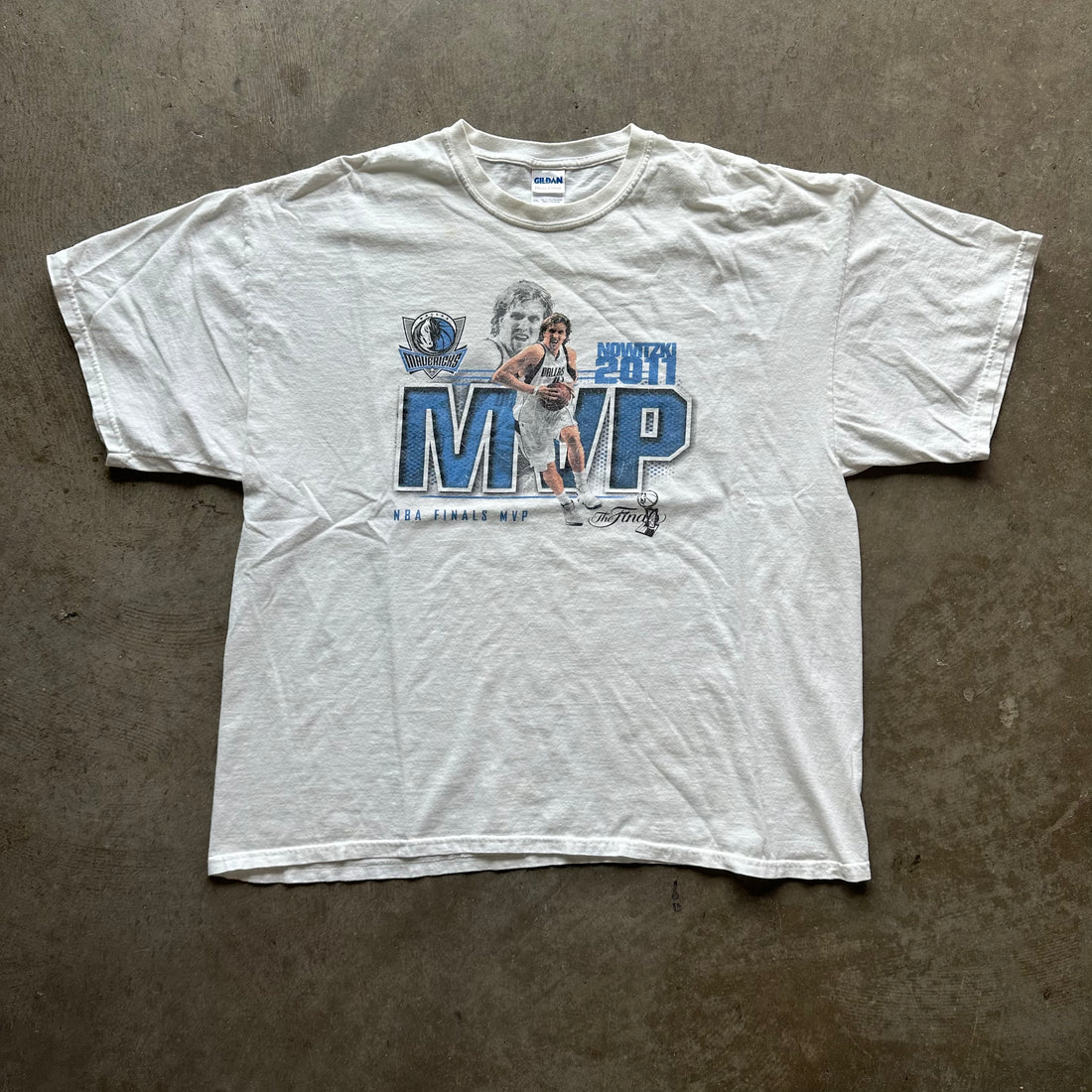 XXL 2011 Dirk MVP Tee