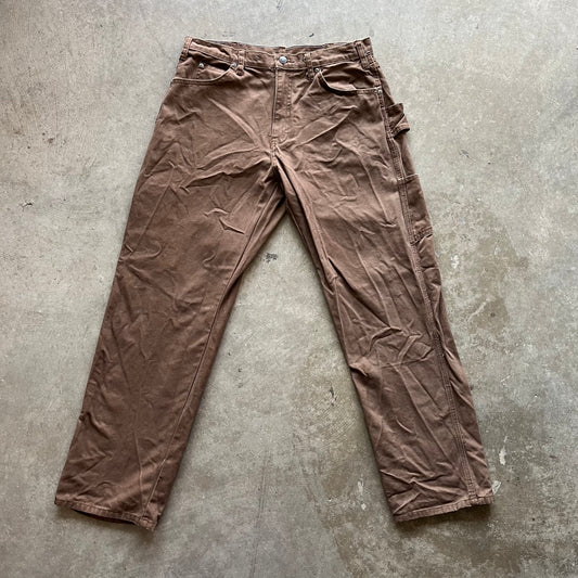 34x32 00s Brown Dickies Pants