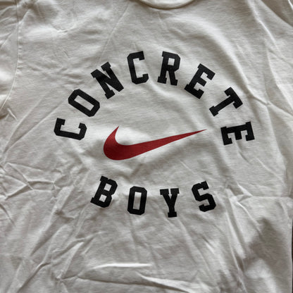 L Nike x Concrete Boys Logo Tee