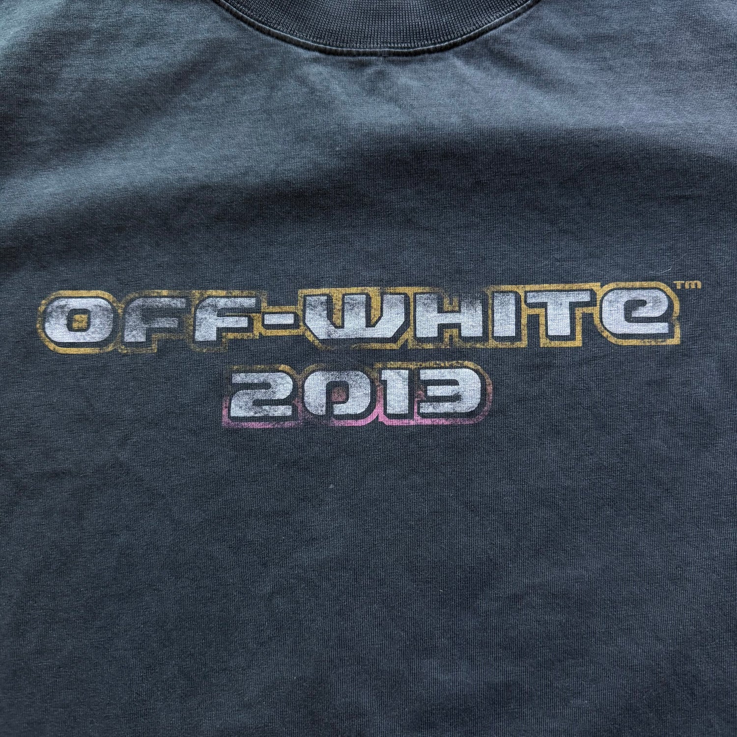XL 2013 Off White Tee