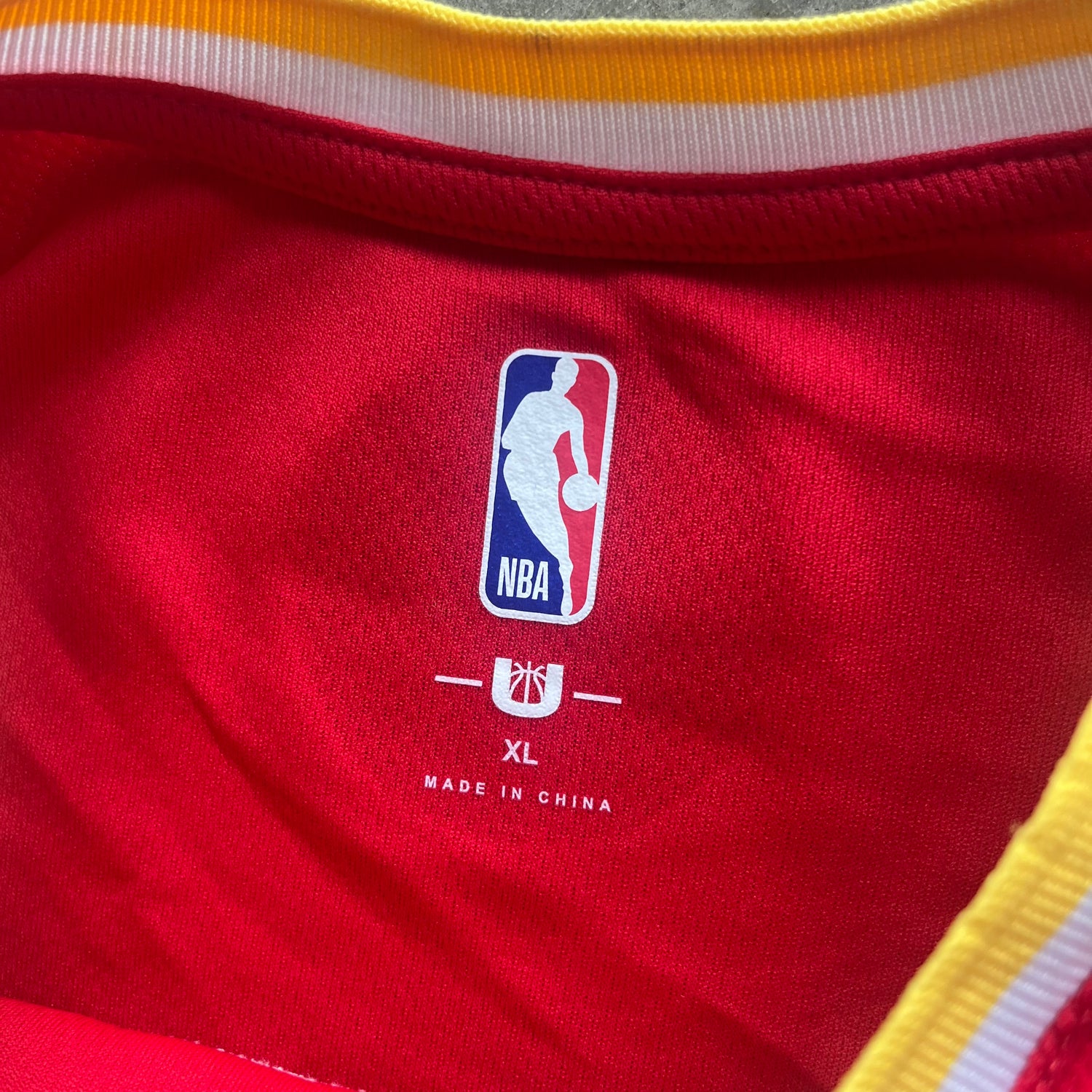 XL Hawks Logo Jersey