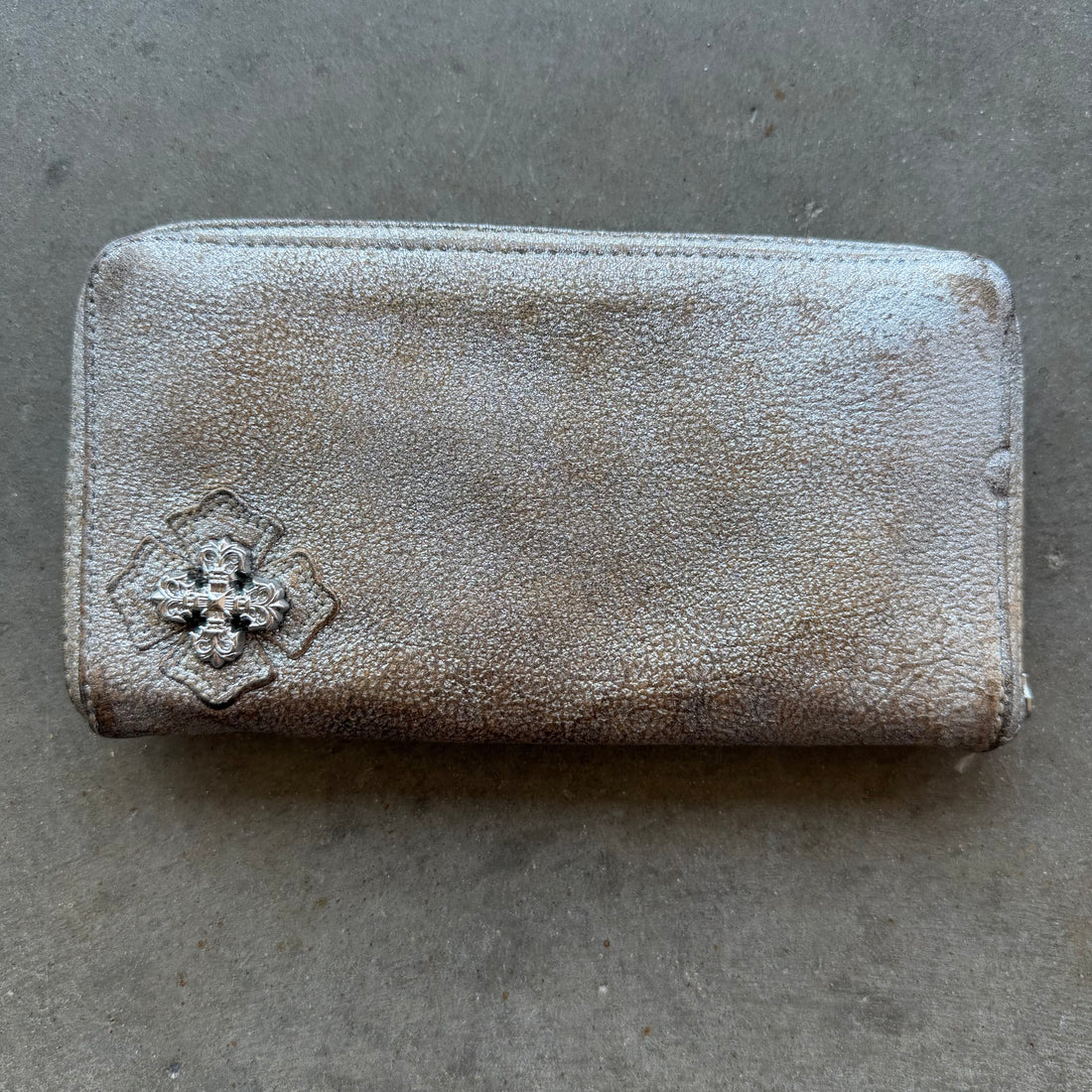 Chrome Hearts Glitter Wallet