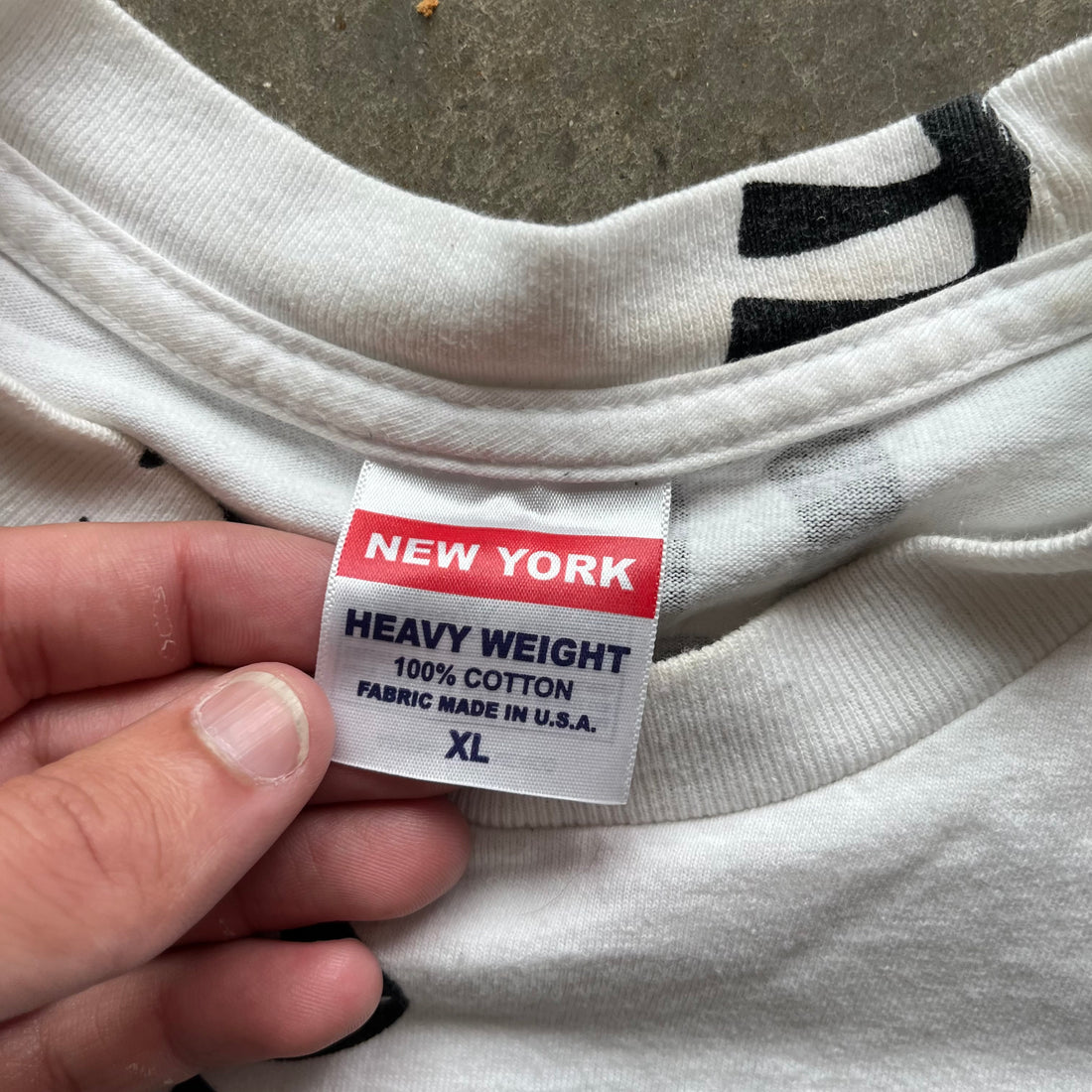 XL 00s Evisu Tee