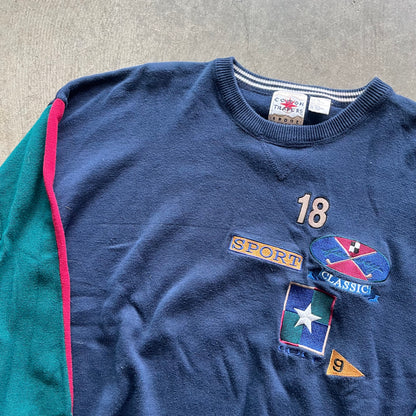 XL 90s Golf crewneck
