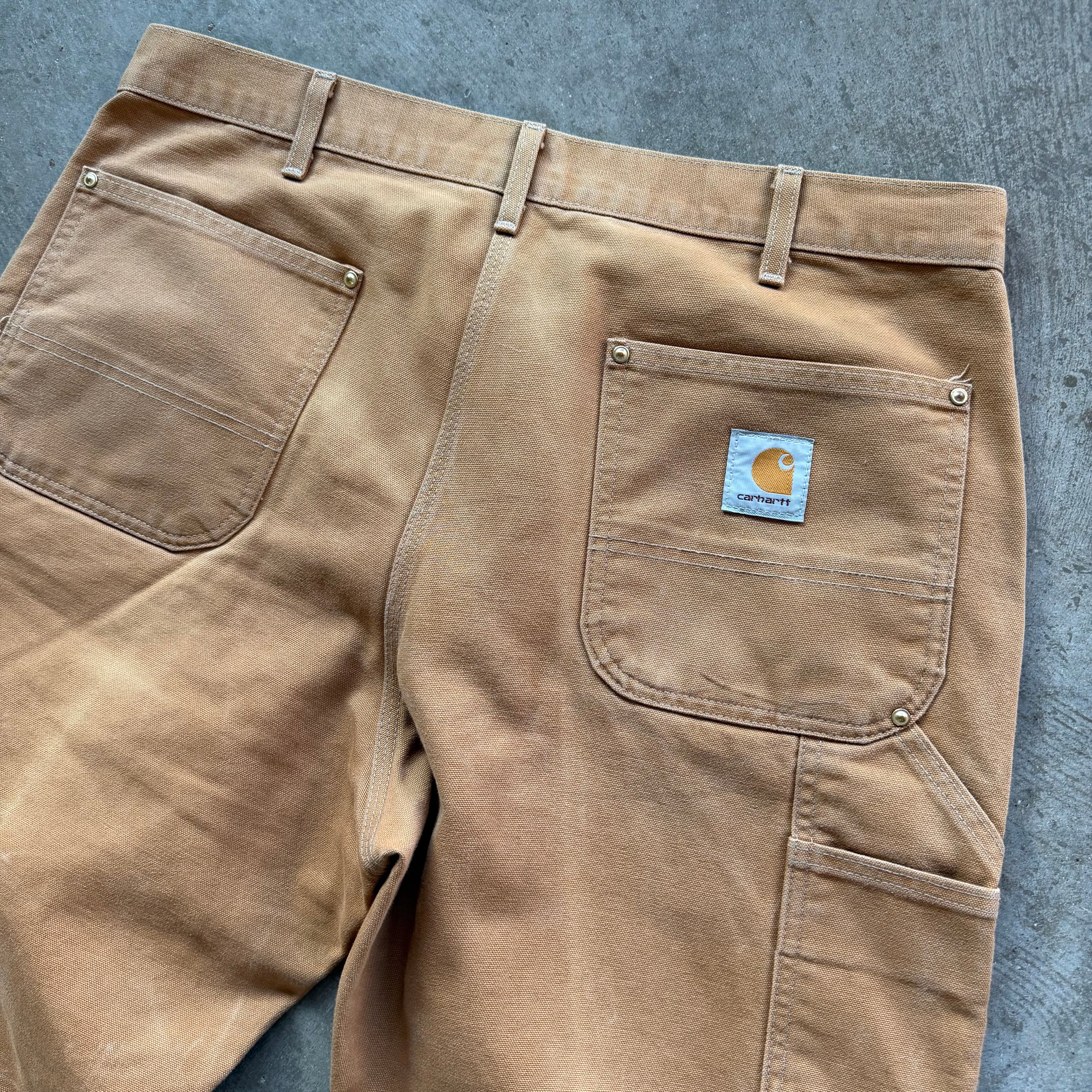 36x31 Faded Carhartt Double Knees