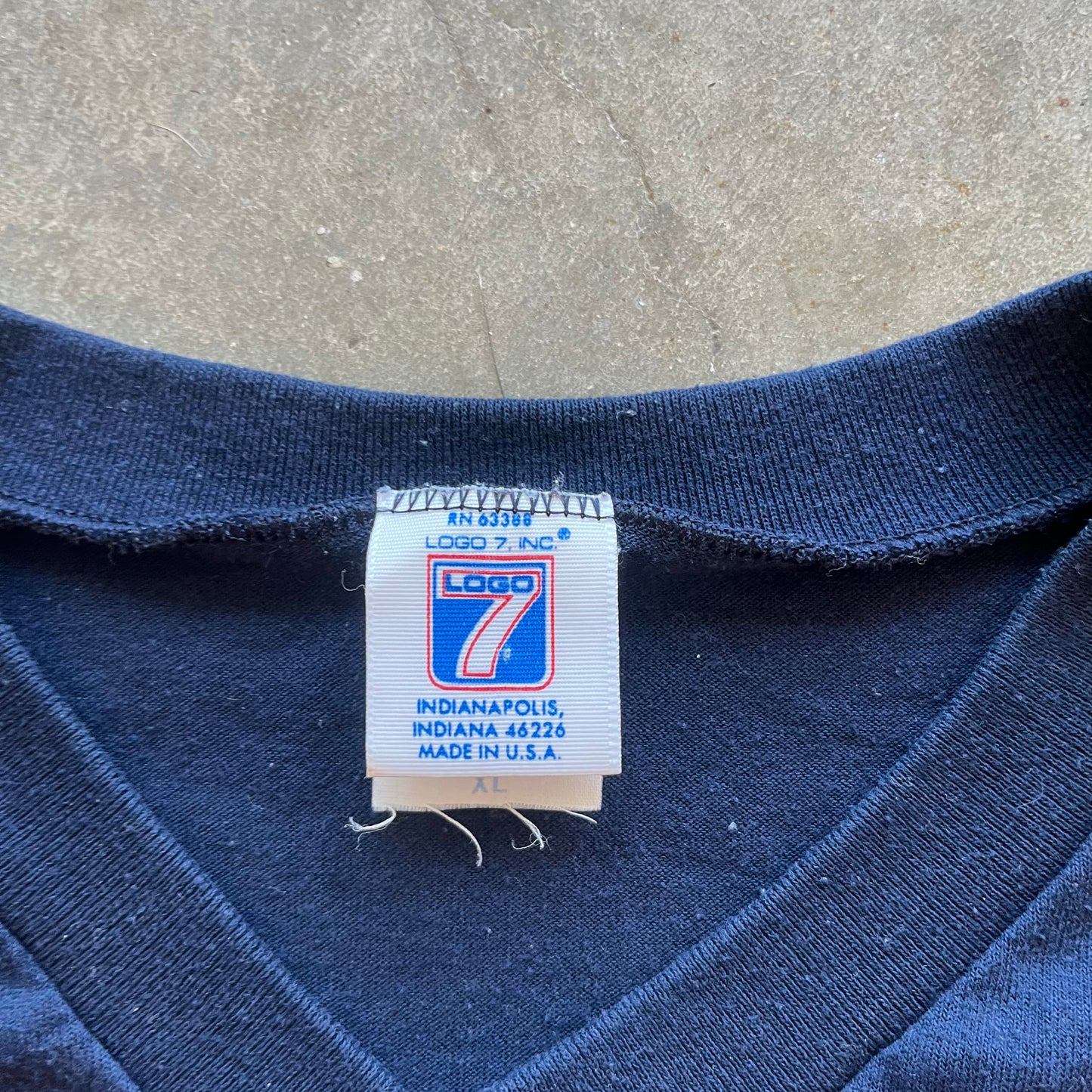 XL 90s Chargers Tee