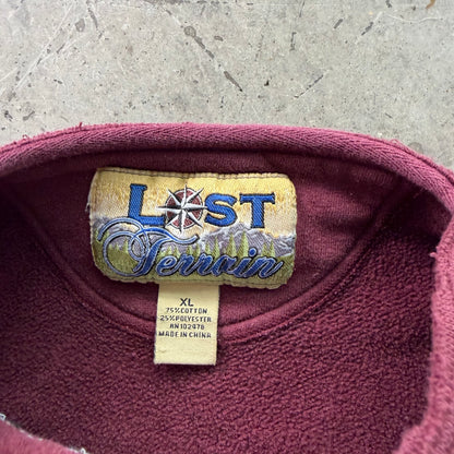 XL 90s Duck Crewneck