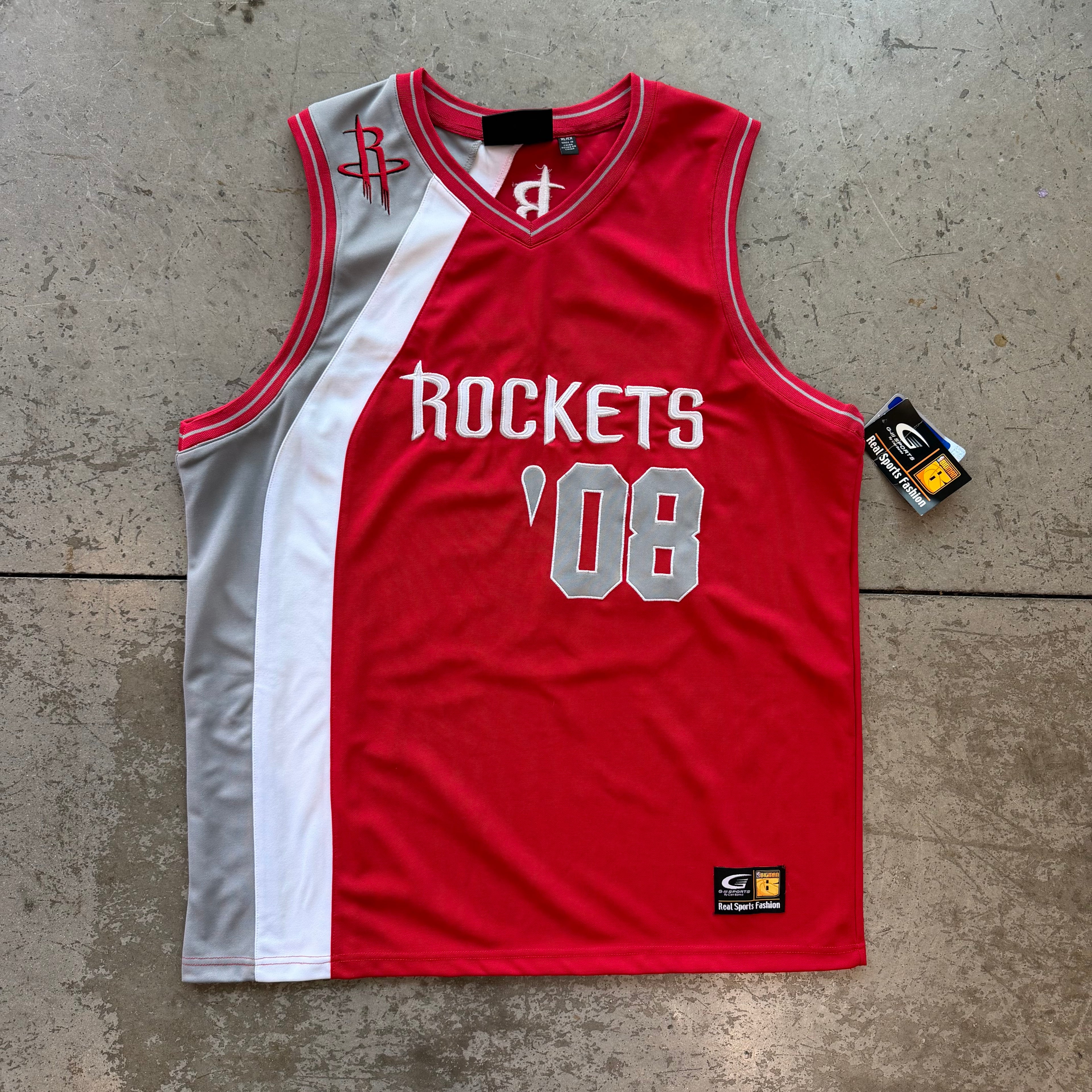 XL 08 Houston Rockets Jersey