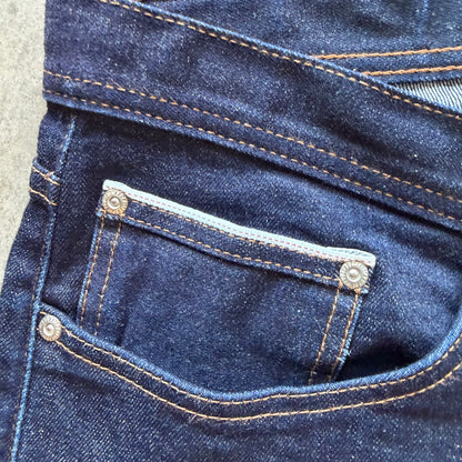 36x29 Naked and Famous Selvedge Denim