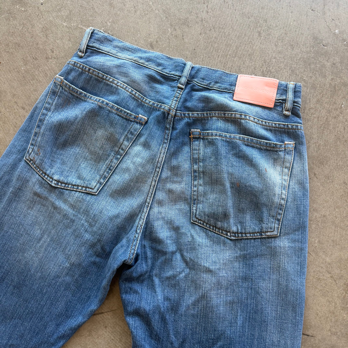 32x33 Acne Studios 2021F Denim