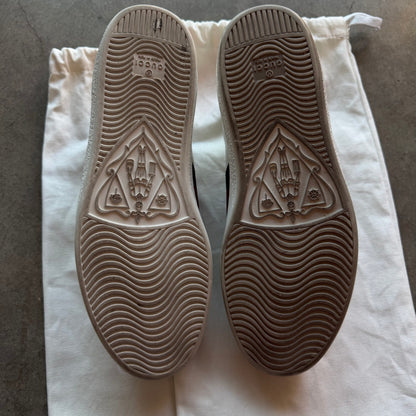 8.5 Used Gucci Ace Embroidered Bee