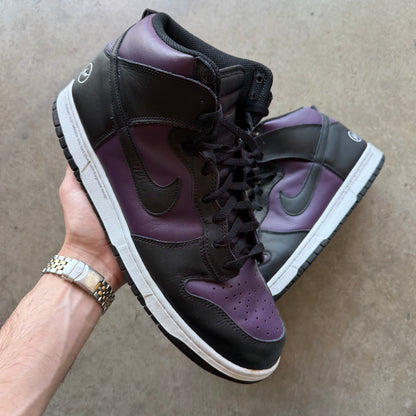 14 Used Fragment Nike Dunk High