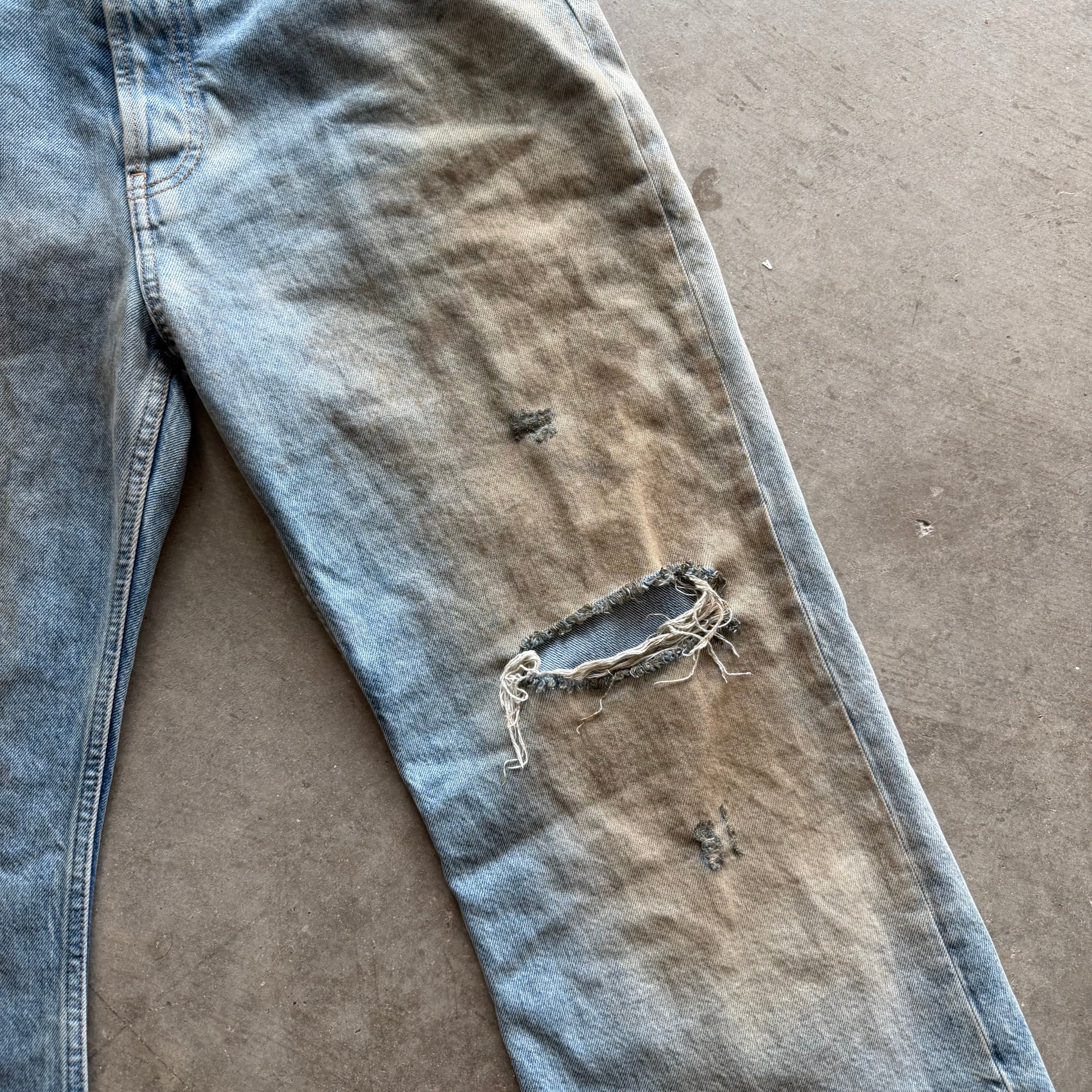 34x31 Acne Studios Mudwash Jeans