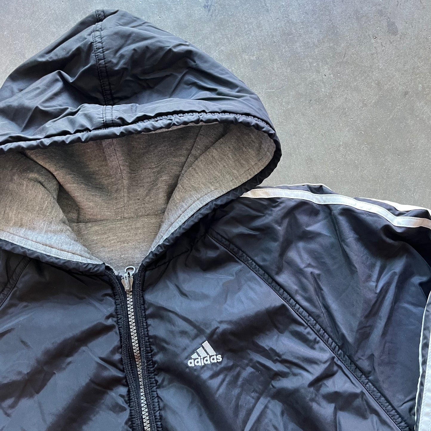 M 90s Reversible Adidas Jacket