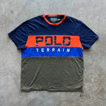 L 00s Polo Terrain Tee