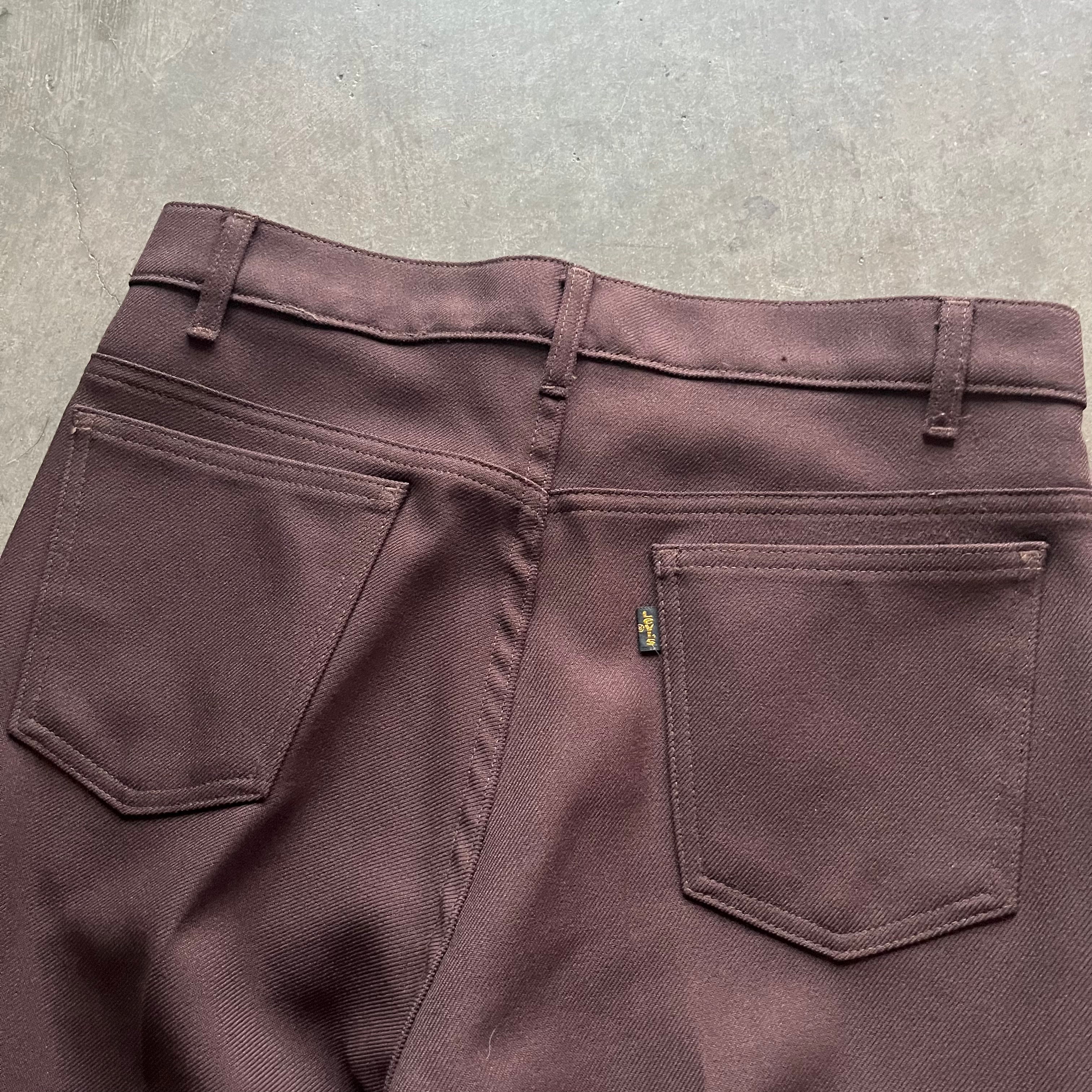 34x32 90s Brown Levis Bottoms