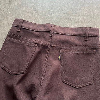 34x32 90s Brown Levis Bottoms