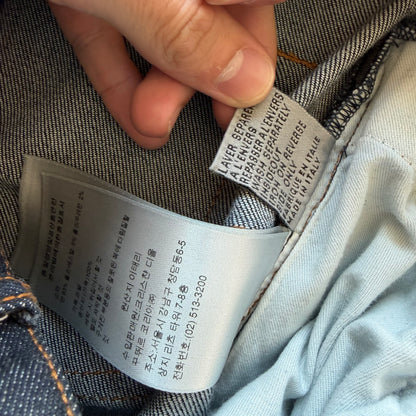 30x27 Dior Zipper Denim