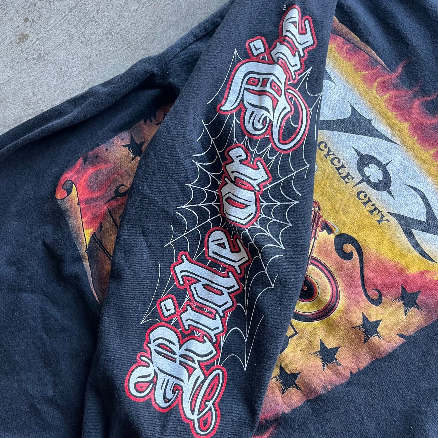 L 08 Ride or Die Motorcycle Longsleeve