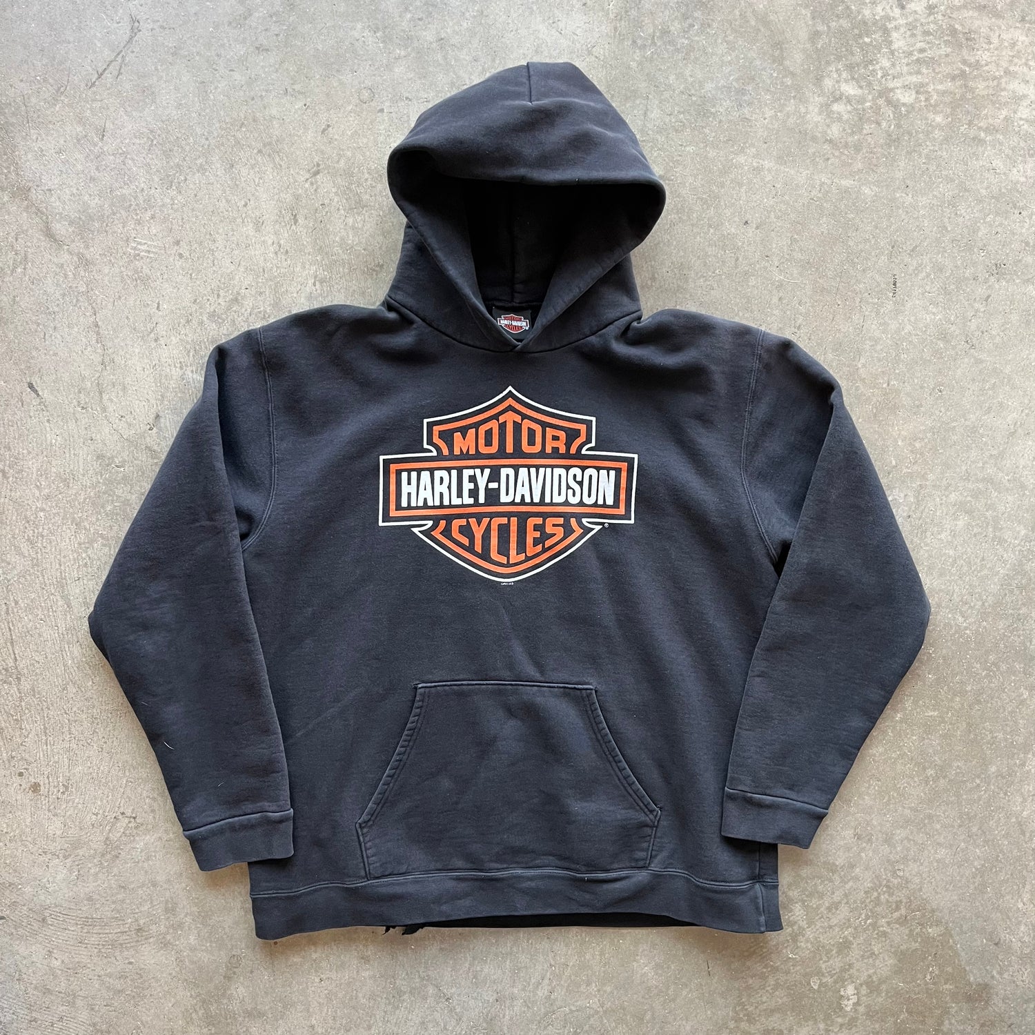 XL 2015 Texas Harley Hoodie