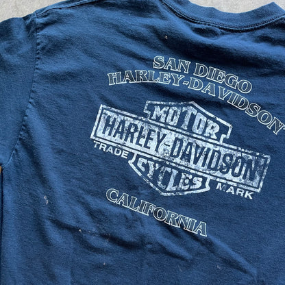 XL 00s California Harley Tee