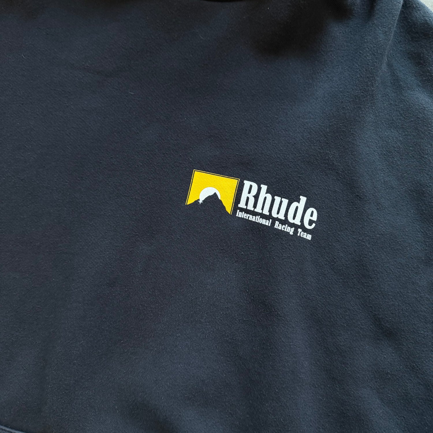 XXL Rhude International Racing Hoodie