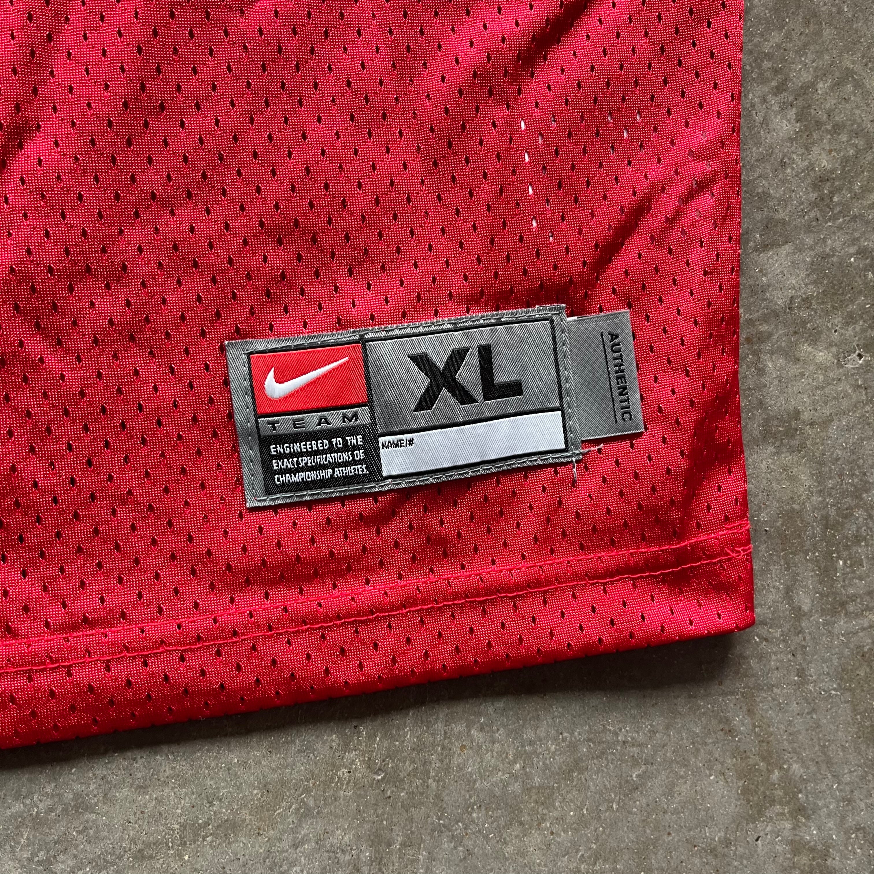 XL 00s Georgia 7 Jersey