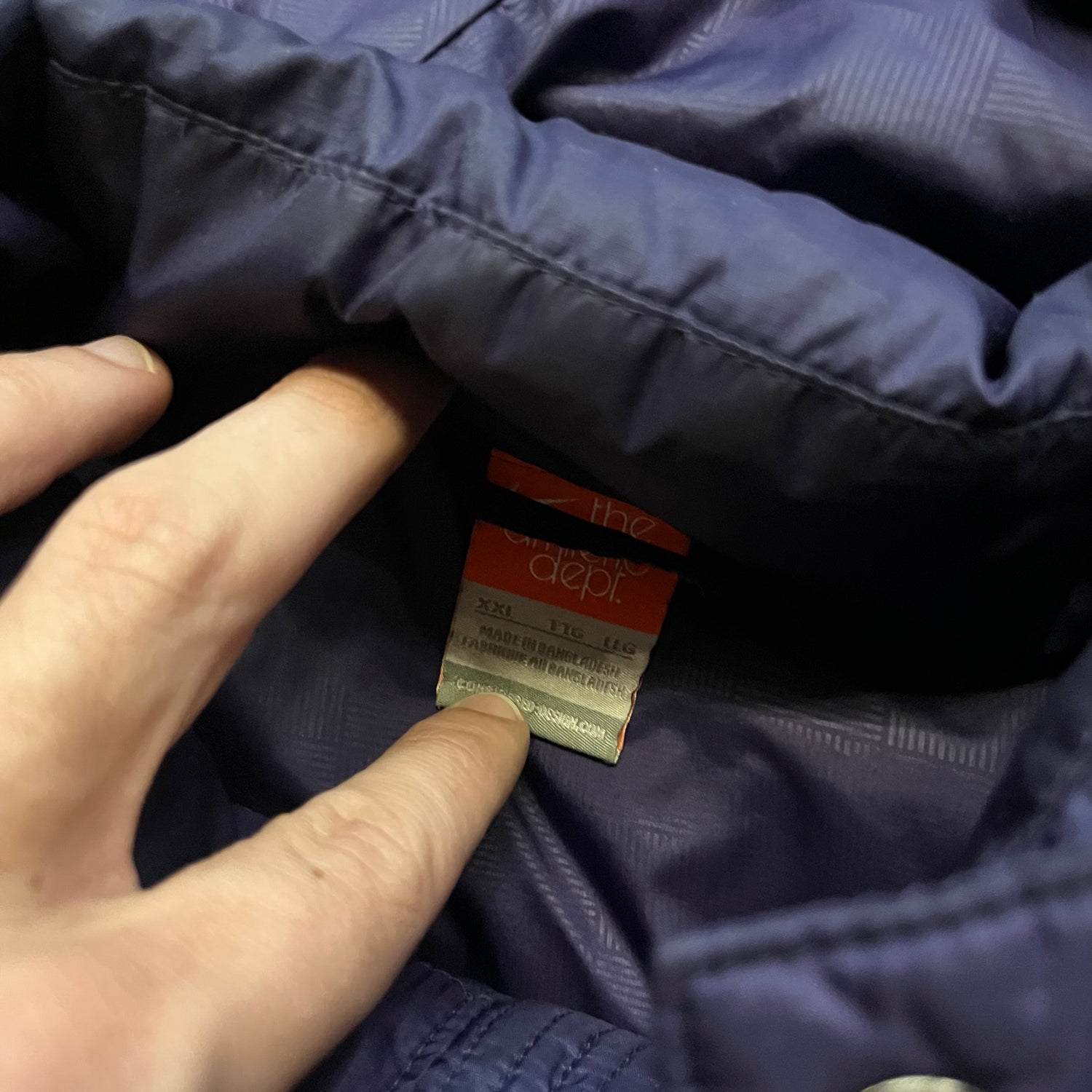 XXL 00s Nike Puffer Jacket