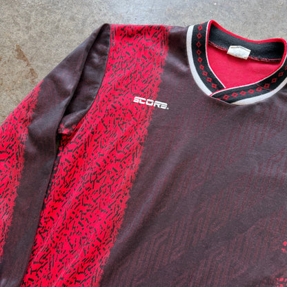 XL 90s Score Soccer Goalie Jersey
