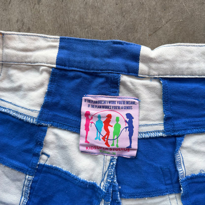 38x31 Kid Super Checkered Pants