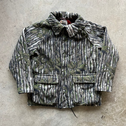 L 90s Camo Jacket