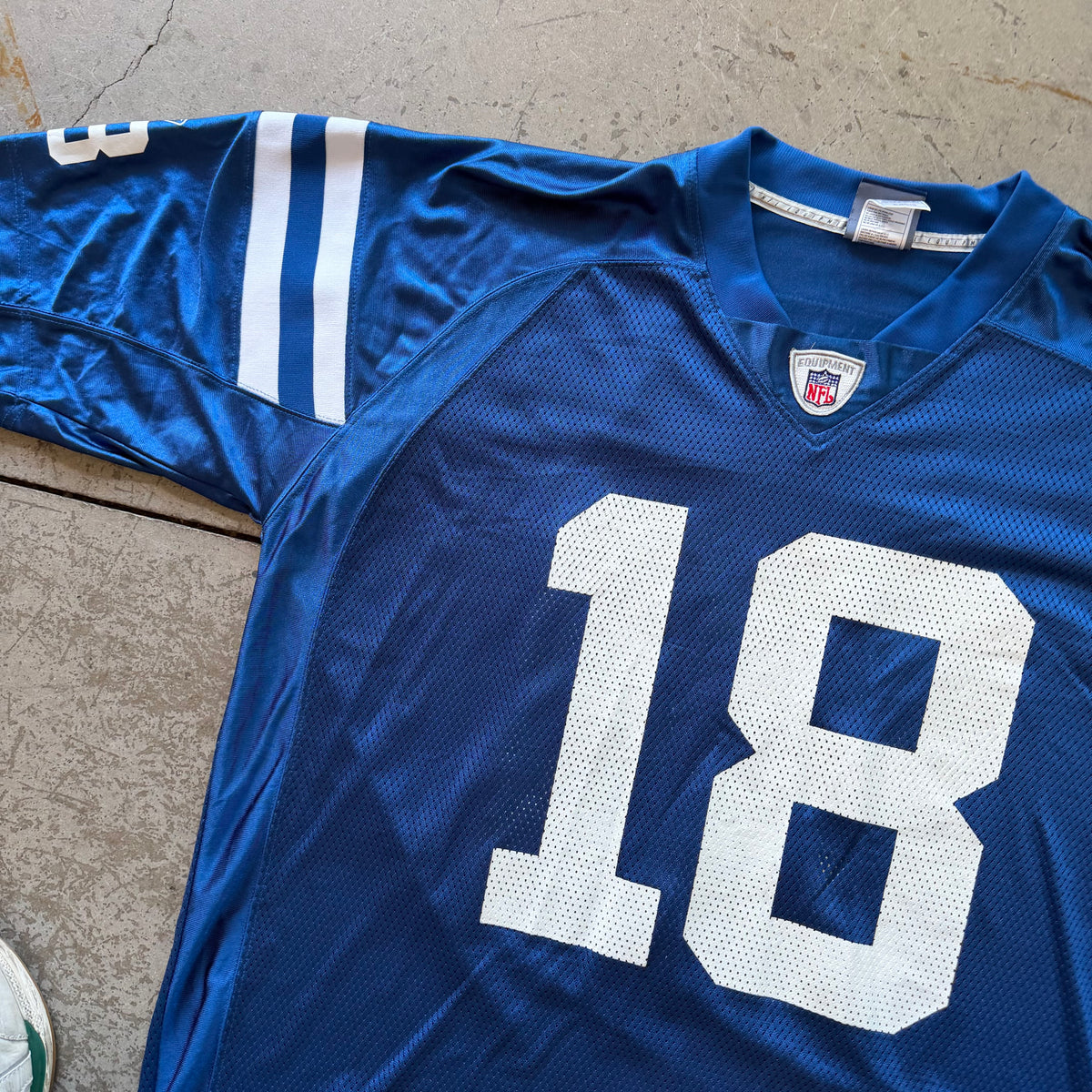 XL 00s Peyton Manning Colts Jersey