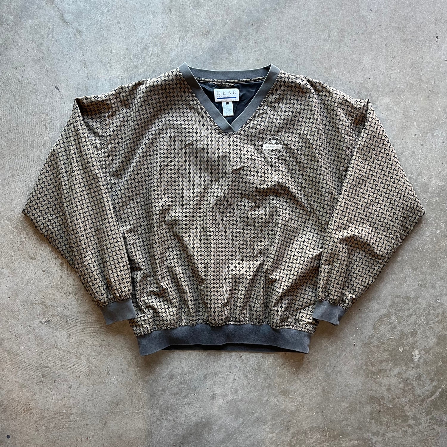 L 90s PGA National Pullover