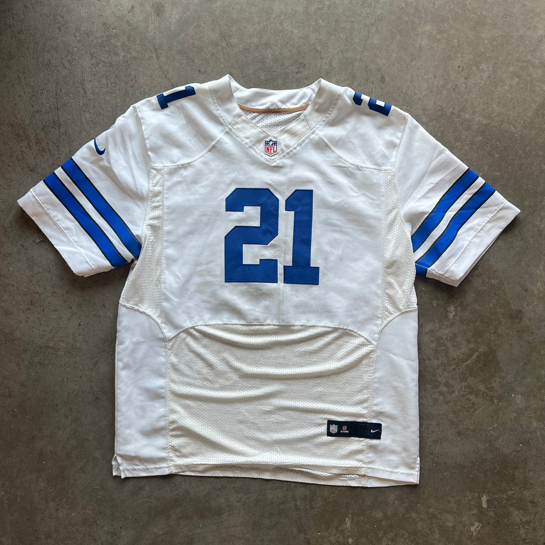 XXL On field Zeke Cowboys Jersey