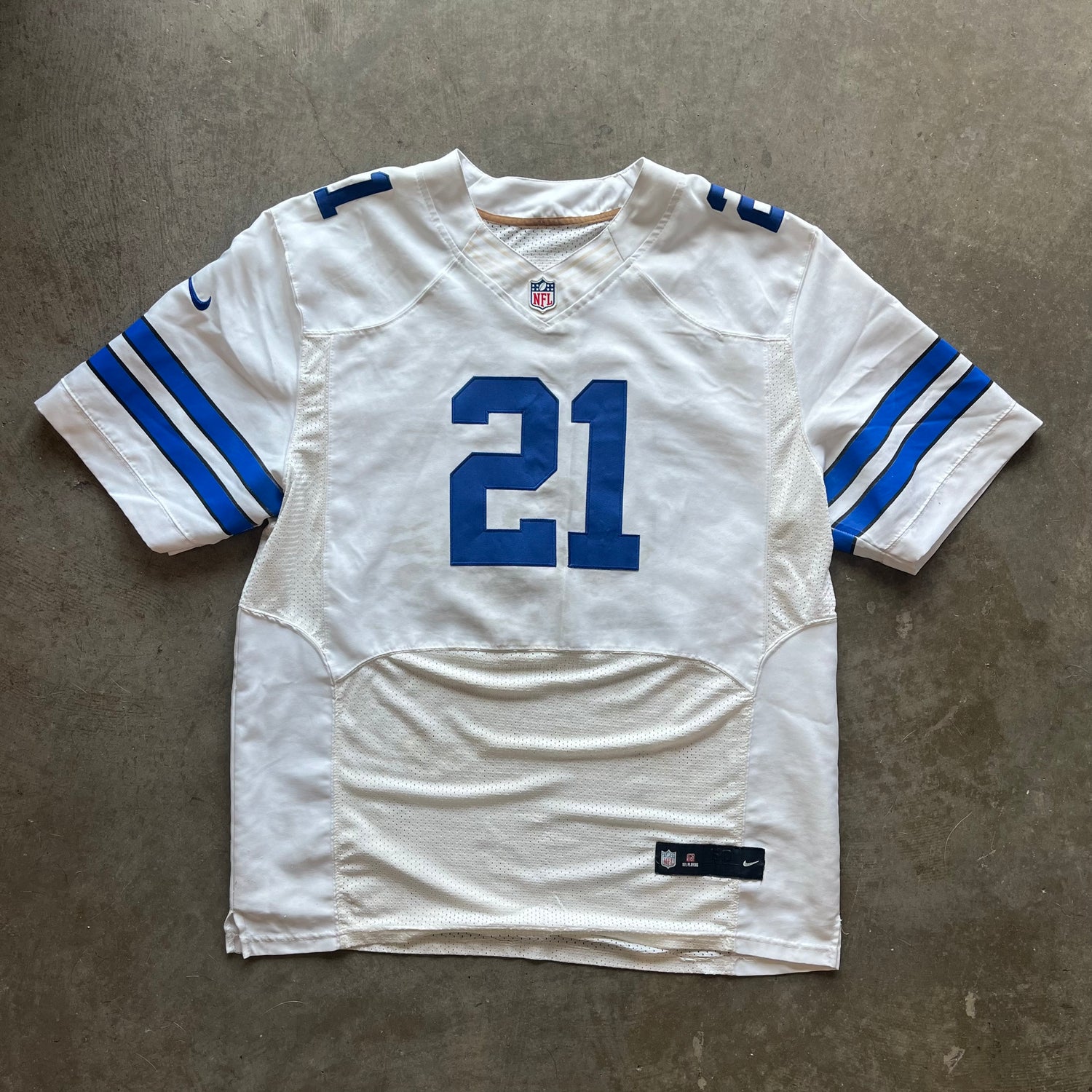 XXL On field Zeke Cowboys Jersey