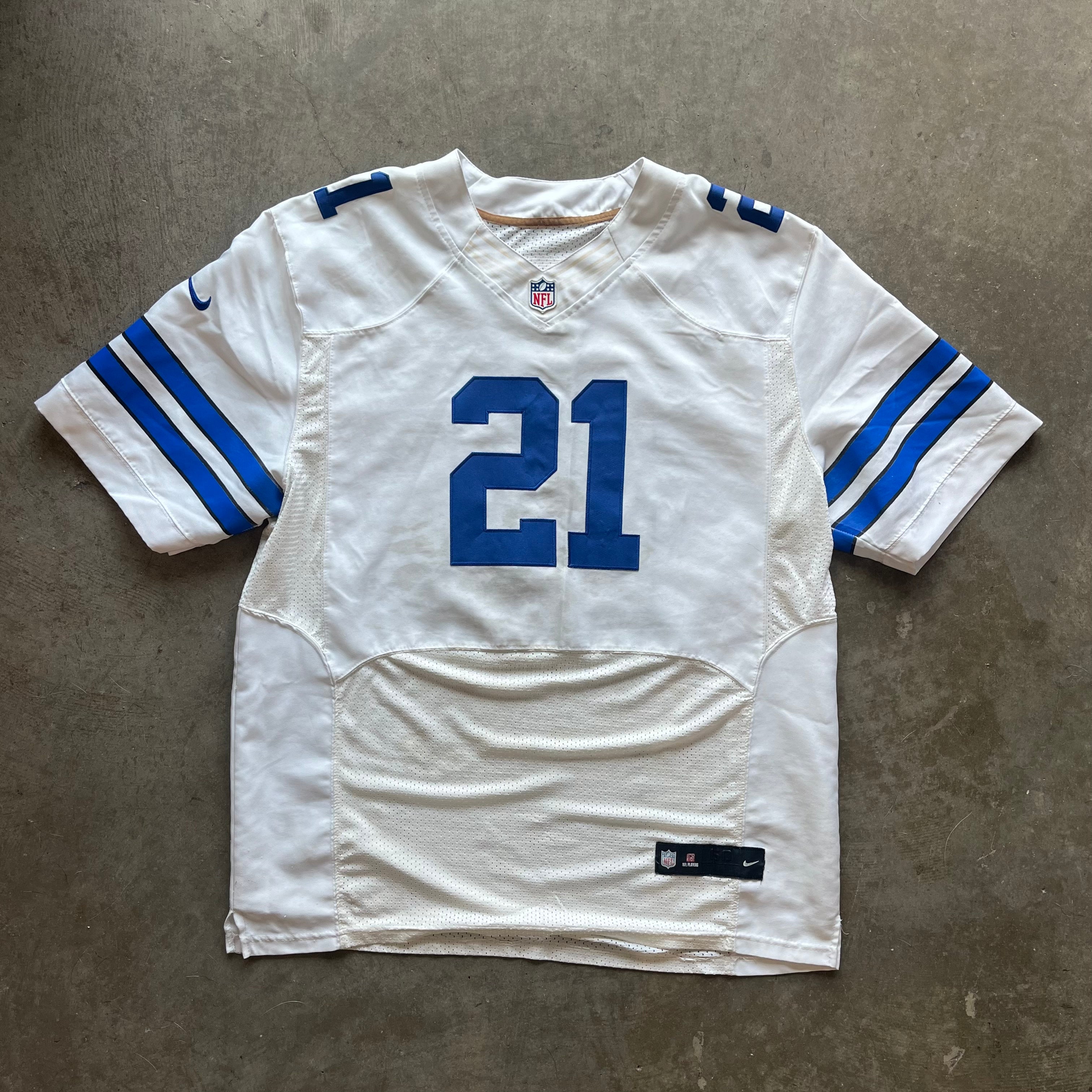 XXL On field Zeke Cowboys Jersey
