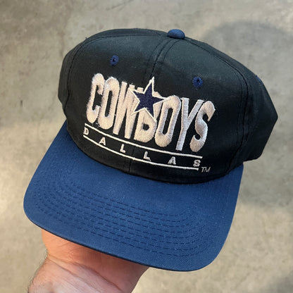 90s Dallas Cowboys Spellout Snapback